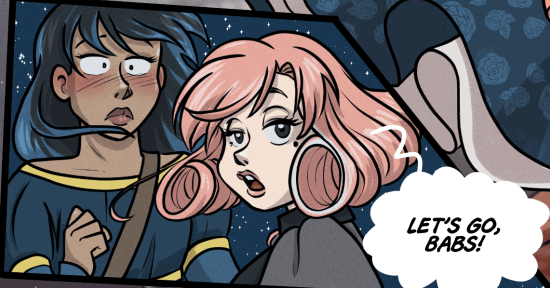 A Leap of faith followed by BLUSH