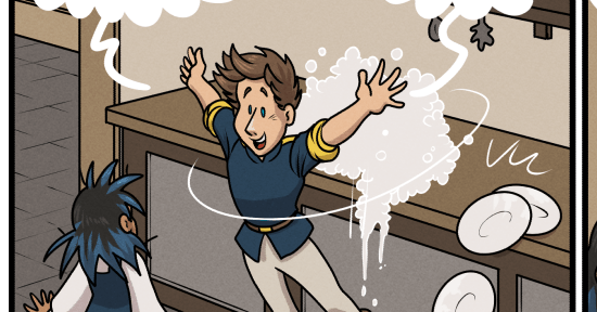 That staff just won’t have a break.