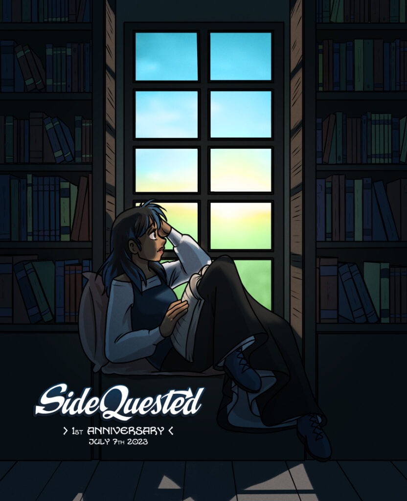 Gallery - Side Quested Webcomic