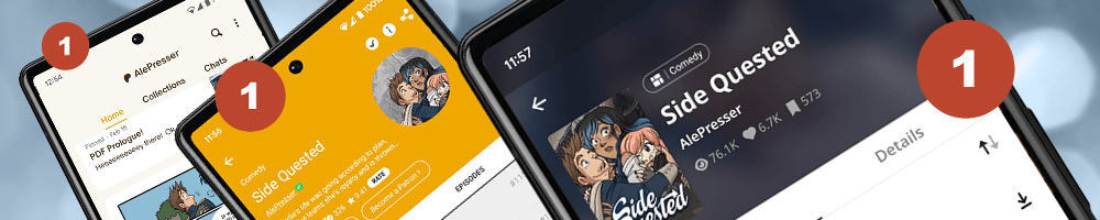 How to get notified for new comics – Revised August 2024