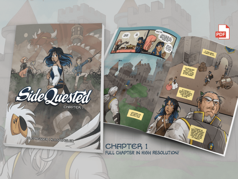 Chapter 1 PDF is here!