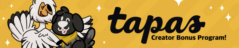 Side Quested on Tapas Creator Bonus Program