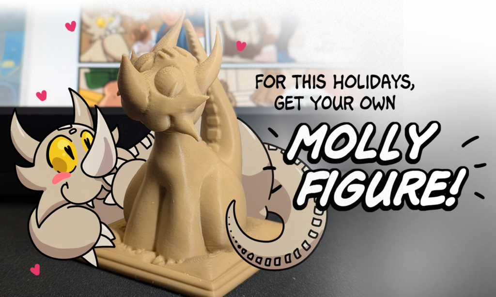 Print yourself a FREE Molly Figure!