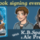 Meet Ale and KB in New York and get signed copies of SIDEQUESTED!