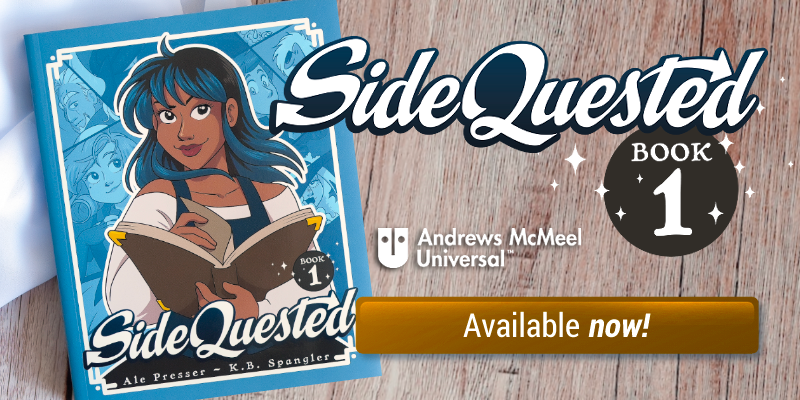 Side Quested Book 1