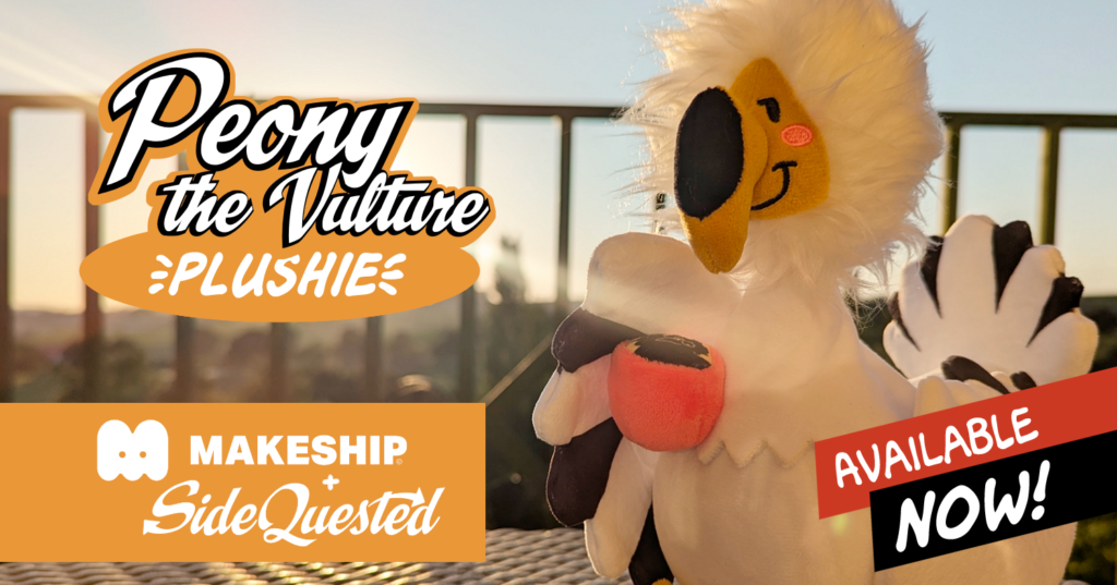 The Peony plushie is live!